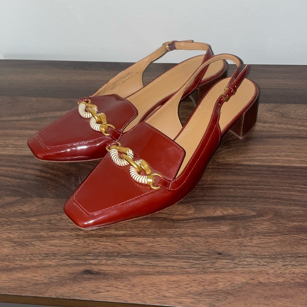 Tory Burch sling back
